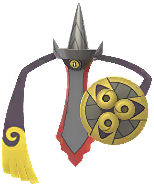 Shiny Aegislash Blade in Pokémon GO