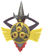Shiny Aegislash Shield in Pokémon GO