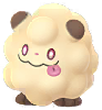 Shiny Swirlix in Pokémon GO