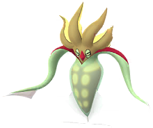 Shiny Malamar in Pokémon GO
