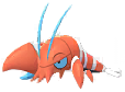 Shiny Clauncher in Pokémon GO