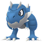 Shiny Tyrunt in Pokémon GO