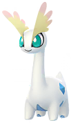 Shiny Amaura in Pokémon GO