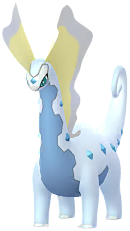 Shiny Aurorus in Pokémon GO