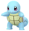 Shiny Squirtle in Pokémon GO