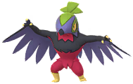 Shiny Hawlucha in Pokémon GO