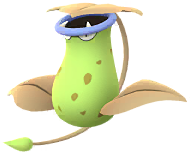 Shiny Victreebel in Pokémon GO