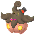 Halloween Pumpkaboo Average Size