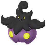 Shiny Pumpkaboo Super in Pokémon GO