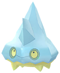 Shiny Bergmite in Pokémon GO