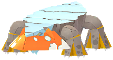 Shiny Hisuian Avalugg in Pokémon GO