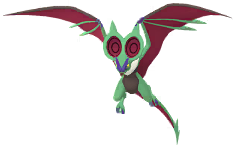 Shiny Noivern in Pokémon GO