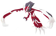 Shiny Yveltal in Pokémon GO