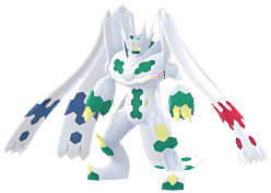 Shiny Zygarde Complete in Pokémon GO