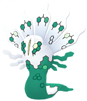 Shiny Zygarde Fifty Percent in Pokémon GO