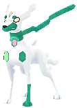 Shiny Zygarde Ten Percent in Pokémon GO