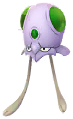Shiny Tentacool in Pokémon GO