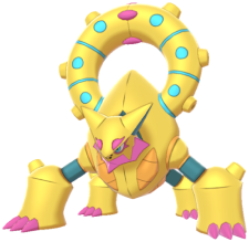 Shiny Volcanion in Pokémon GO
