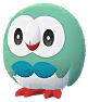 Shiny Rowlet in Pokémon GO