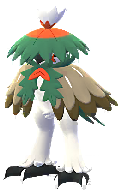 Shiny Hisuian Decidueye in Pokémon GO
