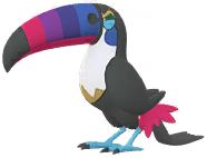 Shiny Toucannon in Pokémon GO