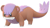 Shiny Yungoos in Pokémon GO