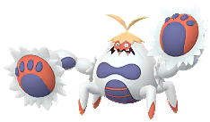 Shiny Crabominable in Pokémon GO