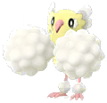 Shiny Oricorio Pompom in Pokémon GO
