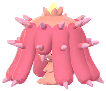 Shiny Mareanie in Pokémon GO