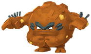 Shiny Alolan Graveler in Pokémon GO