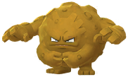 Shiny Graveler in Pokémon GO