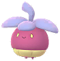 Shiny Bounsweet in Pokémon GO