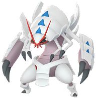 Shiny Golisopod in Pokémon GO