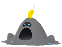Shiny Sandygast in Pokémon GO