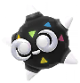 Shiny Minior Indigo in Pokémon GO