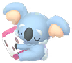 Shiny Komala in Pokémon GO
