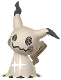 Shiny Mimikyu in Pokémon GO
