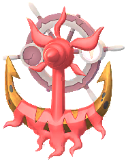 Shiny Dhelmise in Pokémon GO