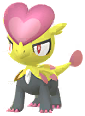 Shiny Jangmo-o in Pokémon GO