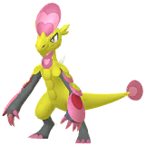 Shiny Hakamo-o in Pokémon GO
