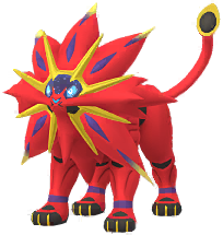 Shiny Solgaleo in Pokémon GO