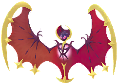 Shiny Lunala in Pokémon GO