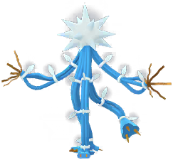 Shiny Xurkitree in Pokémon GO