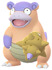 Shiny Galarian Slowbro in Pokémon GO