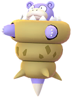 Shiny Mega Slowbro in Pokémon GO