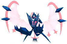 Shiny Dawn Wings Necrozma in Pokémon GO