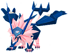 Shiny Dusk Mane Necrozma in Pokémon GO