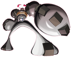 Shiny Gigantamax Melmetal in Pokémon GO