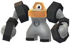 Shiny Melmetal in Pokémon GO