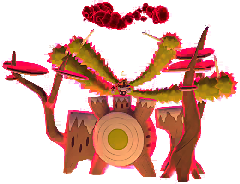 Shiny Gigantamax Rillaboom in Pokémon GO
